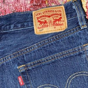 Levi’s 501 Jean Shorts